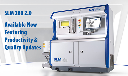 SLM 280 2.0 3D printer