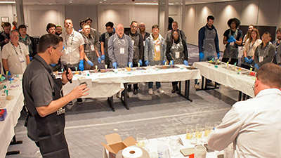 One of many hands-on workshops at the 2025 AMUG Conference.